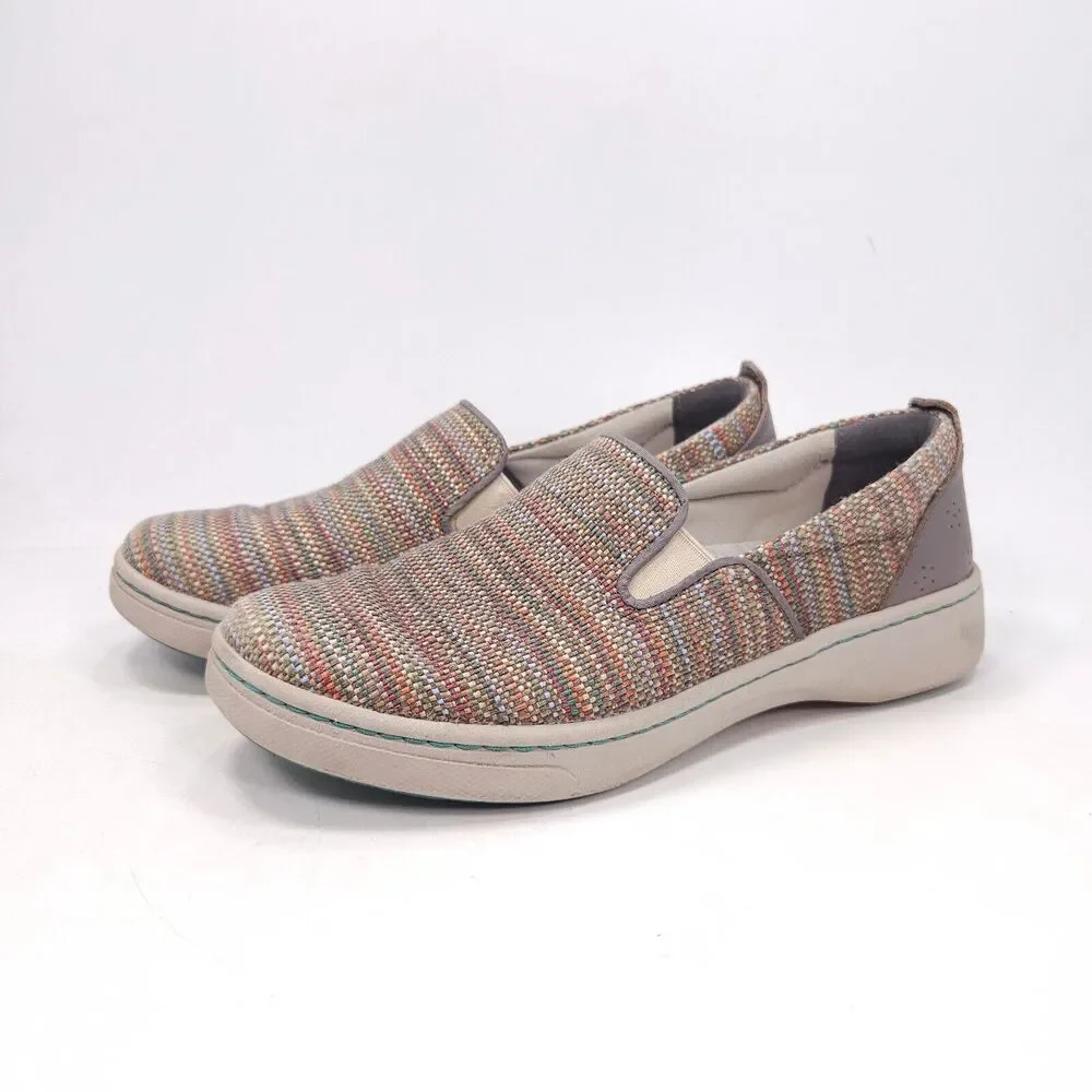 Dansko Slip On Casual Shoes Womens Size 7 37 4700212424 Multi